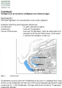 Harlingen Zeehaven: een bladzijde uit het doelenboek