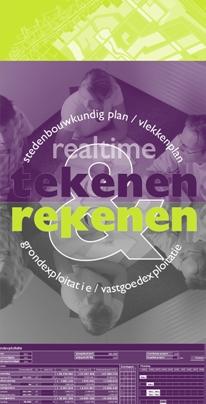 Download de folder Tekenen & Rekenen!